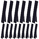 100pcs Metal Alligator Hair Clips Flat Top with Teeth Single Prong Hairpins Sectioning Hairdressing Salon Clips for Women Girls Hairbow DIY Art Craft Beauty & Personal Care BronaGrand