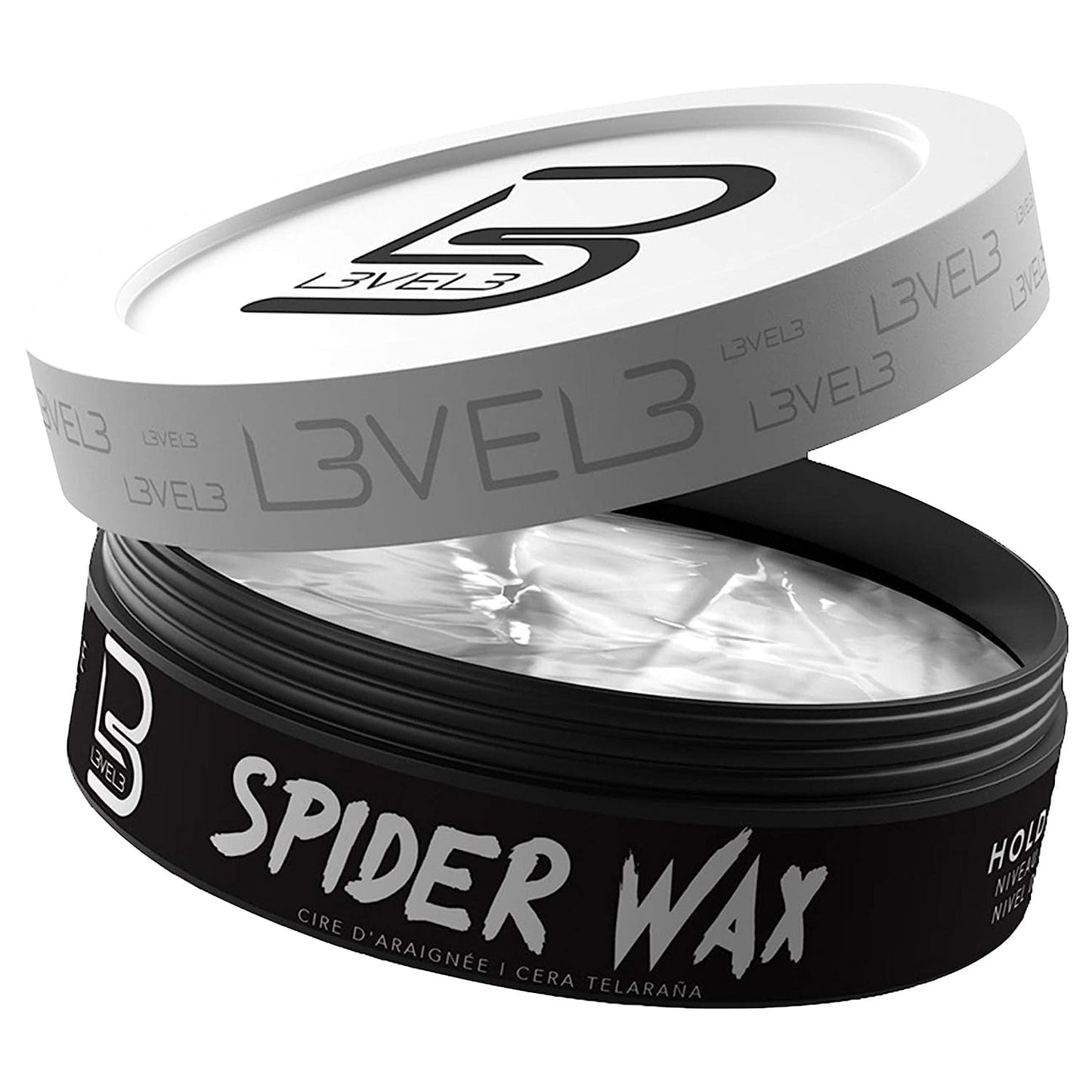 L3 Level 3 Spider Wax - Long Lasting and Strong Hold Improve your Hair Volume and Texture Beauty & Personal Care L3