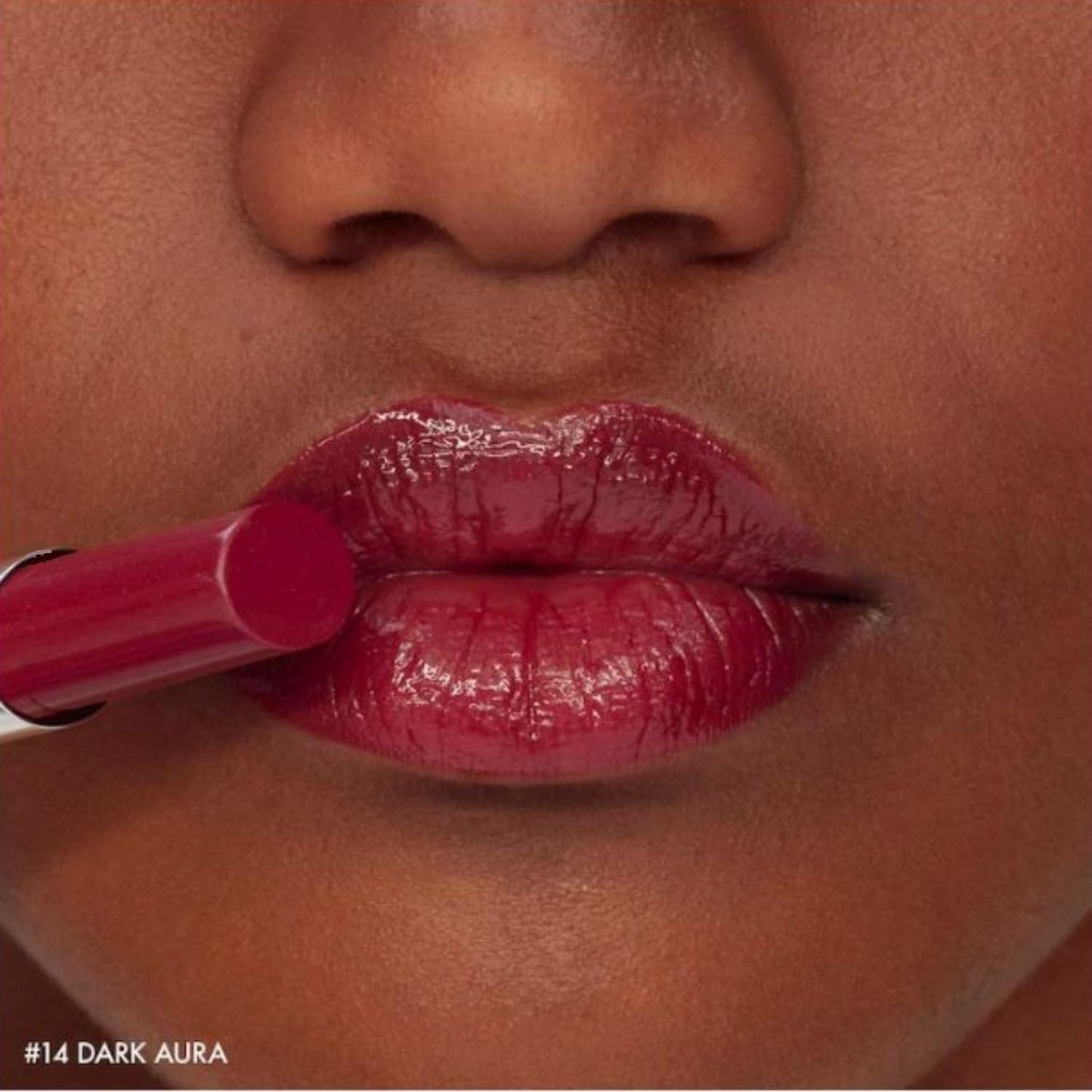 SEPHORA Favorites About That Shine Sheer Shine Lipstick - 14 Dark Aura - 0.10 oz / 3 g Beauty & Personal Care SEPHORA