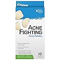 Truly Clear Large Acne Pimple Patches for Face & Body - 10 Count, Hydrocolloid Blemish & Zit Patches for Face & Body - Plant-Based, Cruelty-Free Acne Beauty & Personal Care Truly Clear