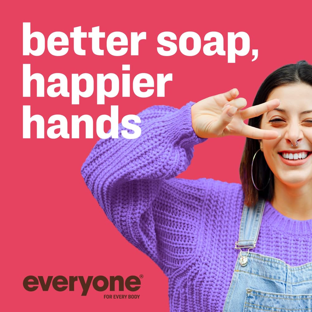 Everyone Liquid Hand Soap, 12.75 Ounce (Pack of 1), Ruby Grapefruit, Plant-Based Cleanser with Pure Essential Oils Beauty & Personal Care everyone for every body