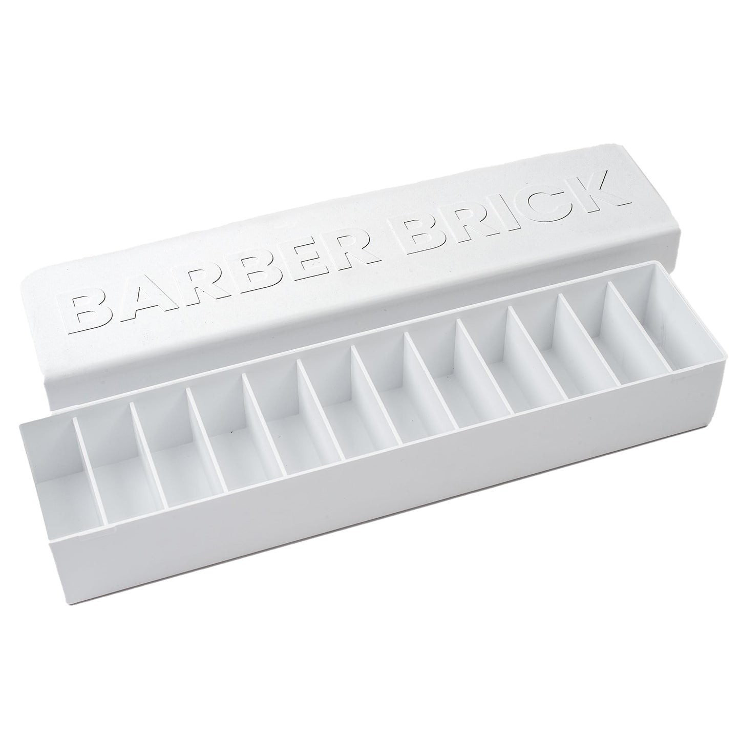 The Barber Brick (White) Beauty and Personal Care Castle Barber Supply
