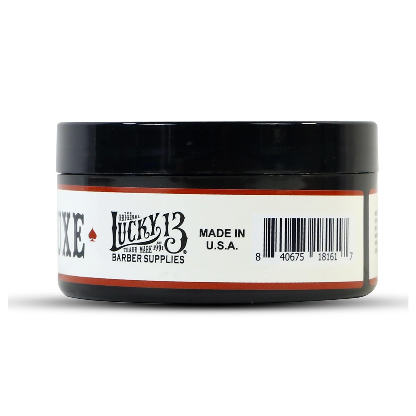 Lucky 13 Devil's Deluxe Grease Pomade 3.4oz | Oil Based | Medium Hold and Shine Beauty & Personal Care Lucky 13