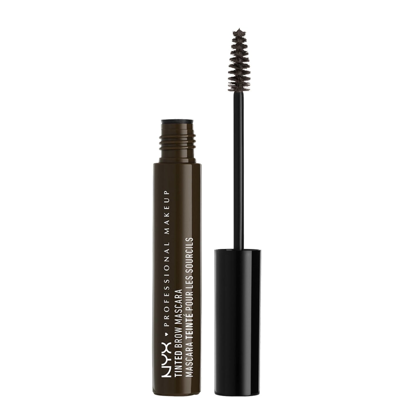 NYX PROFESSIONAL MAKEUP Tinted Eyebrow Mascara, Black Beauty & Personal Care NYX PROFESSIONAL MAKEUP