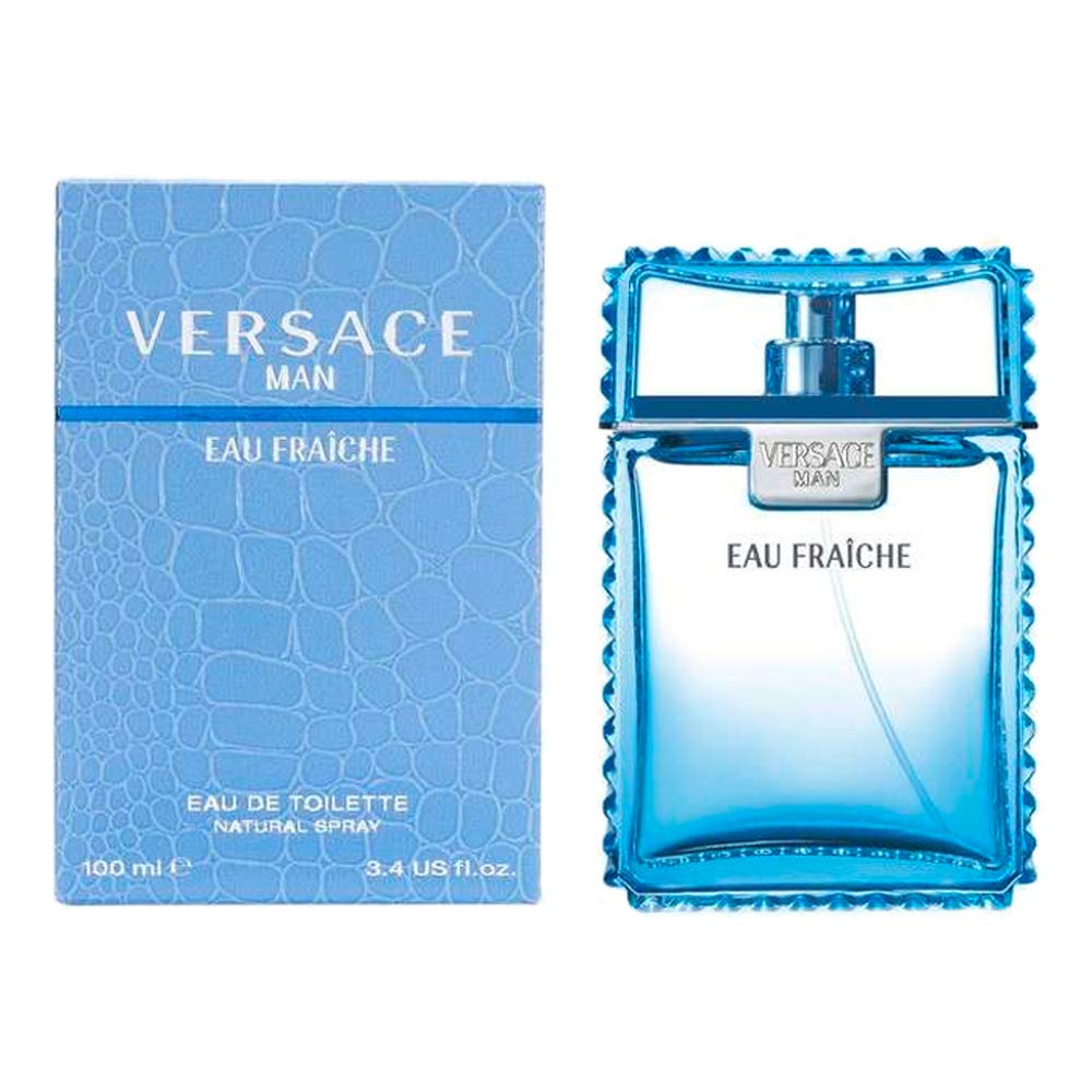 Versace Man Eau Fraiche by Versace for Men 3.4 oz Eau de Toilette Spray Beauty & Personal Care Versace