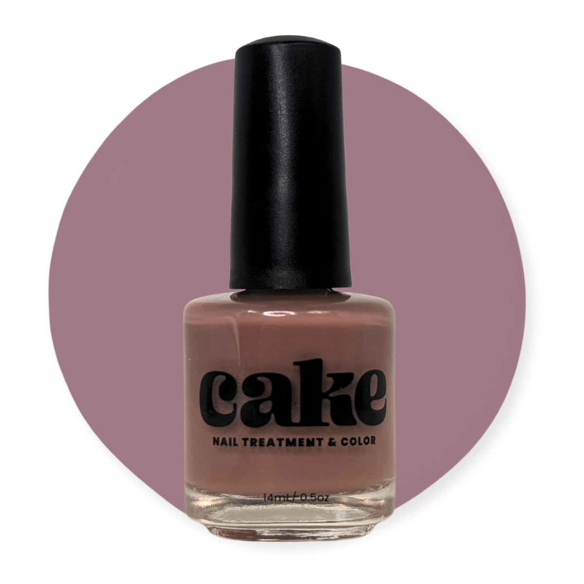 CAKE All Natural Nail Polish, Nail Strengthener, Growth, Nail Repair for Damaged Nails, Fingernail Polish, Natural Nail Polish, Concealer, Long
