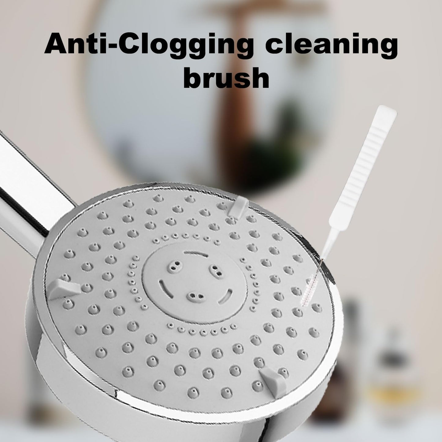 50pcs Shower Head Cleaning Brushes, Multipurpose Shower Head Cleaner Tool Gap Hole Anti-Clogging Cleaning Brush Crevice Tiny Brush for Small Hole Beauty and Personal Care NQEUEPN