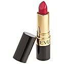 Revlon Super Lustrous Lipstick with Vitamin E and Avocado Oil, Pearl Lipstick in Pink, 657 Fuchsia Fusion, 0.15 oz (Pack of 2) Beauty & Personal Care REVLON PROFESSIONAL