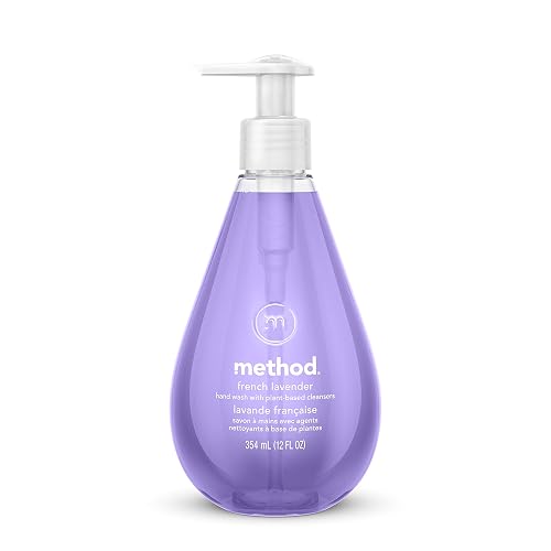 Method Gel Hand Wash, French Lavender, 12 Fl Oz (Pack of 1) Beauty & Personal Care Method