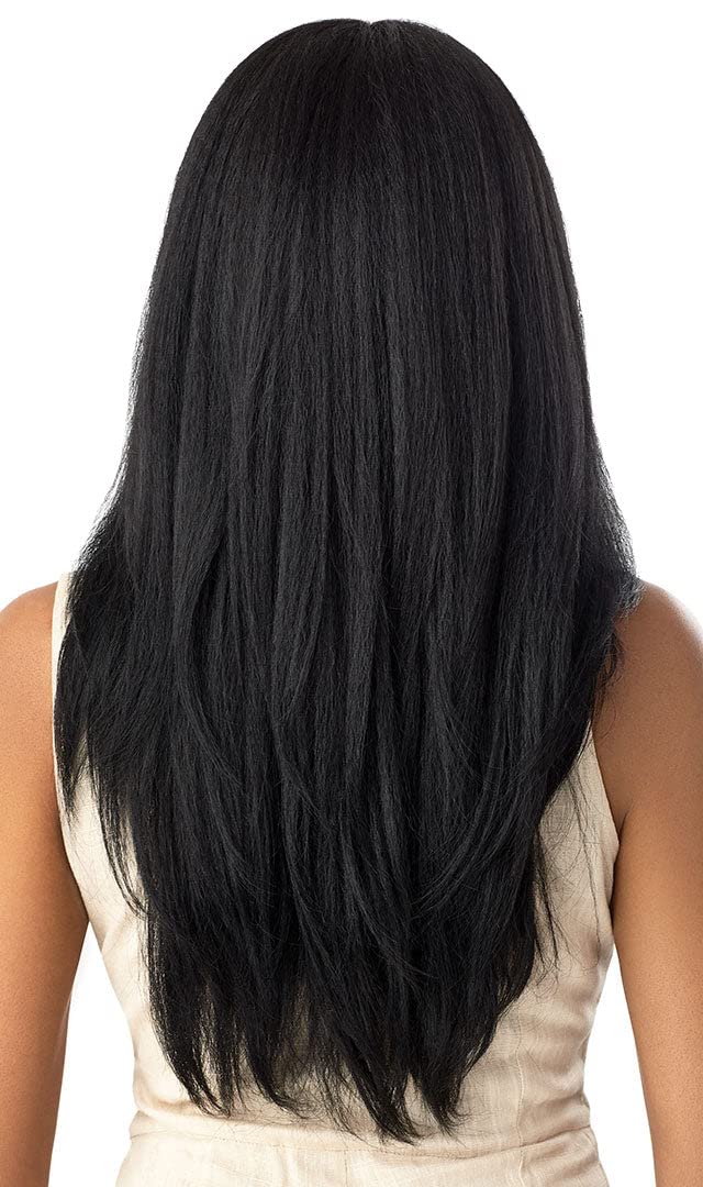 Outre Neesha Soft & Natural Synthetic Swiss Lace Front Wig NEESHA 203 (2)