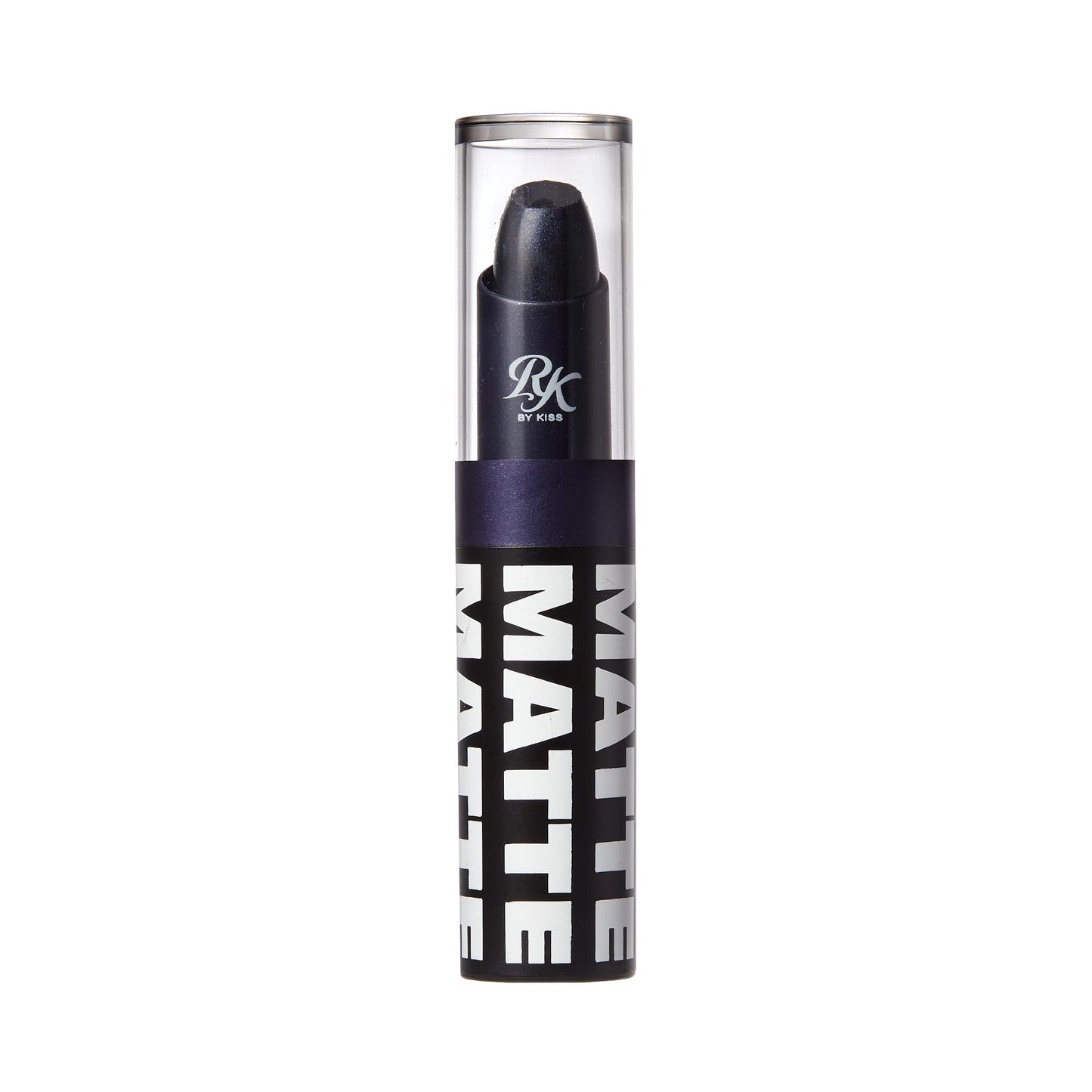 Ruby Kisses Lipstick, Matte Finish, Long-Lasting, Highly Pigmented, Smooth Apply, Full Coverage Lip Color Makeup (Black&Blue) Beauty & Personal Care Ruby Kisses