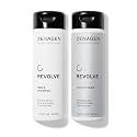Zenagen Revolve Thickening Shampoo & Conditioner Bundle for Men (6.75 oz Each) - For Fine & Thinning Hair, Supports Fuller, Thicker-Looking Hair Beauty & Personal Care Zenagen