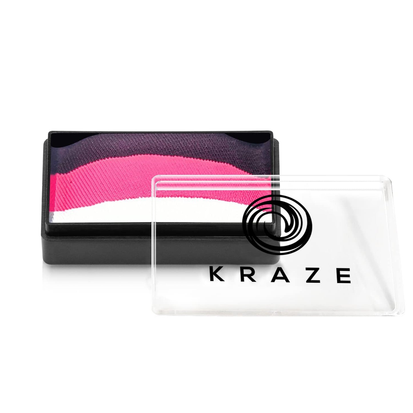 Kraze FX Dome Stroke - Deep Love (25 gm) by Jacqueline Howe Professional 1-Stroke Split Cake Hypoallergenic Non-Toxic Water Activated Face & Body Beauty & Personal Care Kraze FX