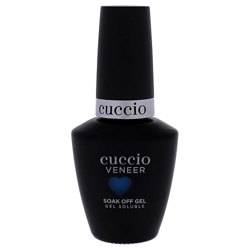 Cuccio Colour Veneer Nail Polish - Triple Pigmentation Technology - Polish Free Soak Off Gel - For Manicures And Pedicures - Full Coverage - Long Beauty & Personal Care Cuccio