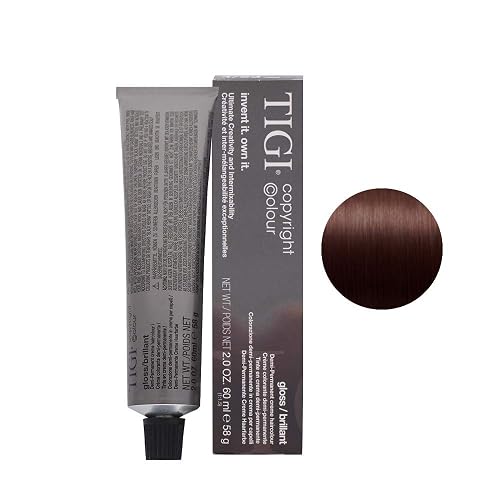 4/53 Mahogany golden brown Tigi Gloss 60ml Beauty & Personal Care TIGI