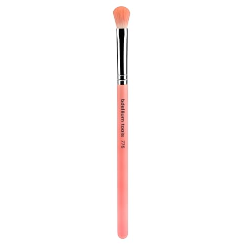 Bdellium Tools Professional Makeup Brush - Pink Bambu Series 776 Blending - With Soft Synthetic Fibers, For Shading & Blending Powder (Pink, 1pc) Beauty & Personal Care BDELLIUM TOOLS
