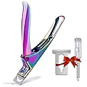 Chameleon Premium Adjustable Nail Clippers for Acrylic Nails, Stainless Steel Cutter Trimmer for Artificial Fake False Tips Manicure Sharp Blade Clip Beauty & Personal Care GA&EN
