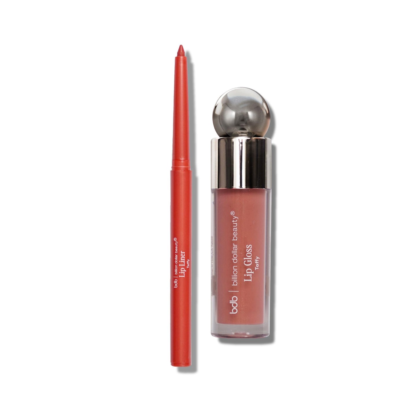 billion dollar brows bdb Lip Gloss with Lip Liner Set, Moisturizing High Shine, Lightweight Glossy, Plumping Lip Gloss, Fling Beauty & Personal Care billion dollar brows