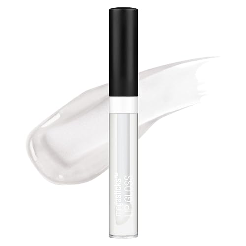 wet n wild MegaSlicks Lip Gloss, Ultra-Glossy, Vitamin-E Enriched, Ultra-Gloss High Shine Moisturizing, Cruelty-Free & Vegan - Crystal Clear(Carded) Beauty & Personal Care wet n wild