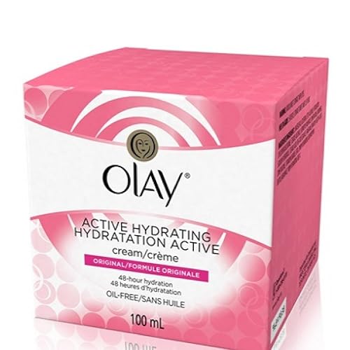 OLAY Active Hydrating Cream Original 2 oz (Pack of 12) Beauty & Personal Care Olay