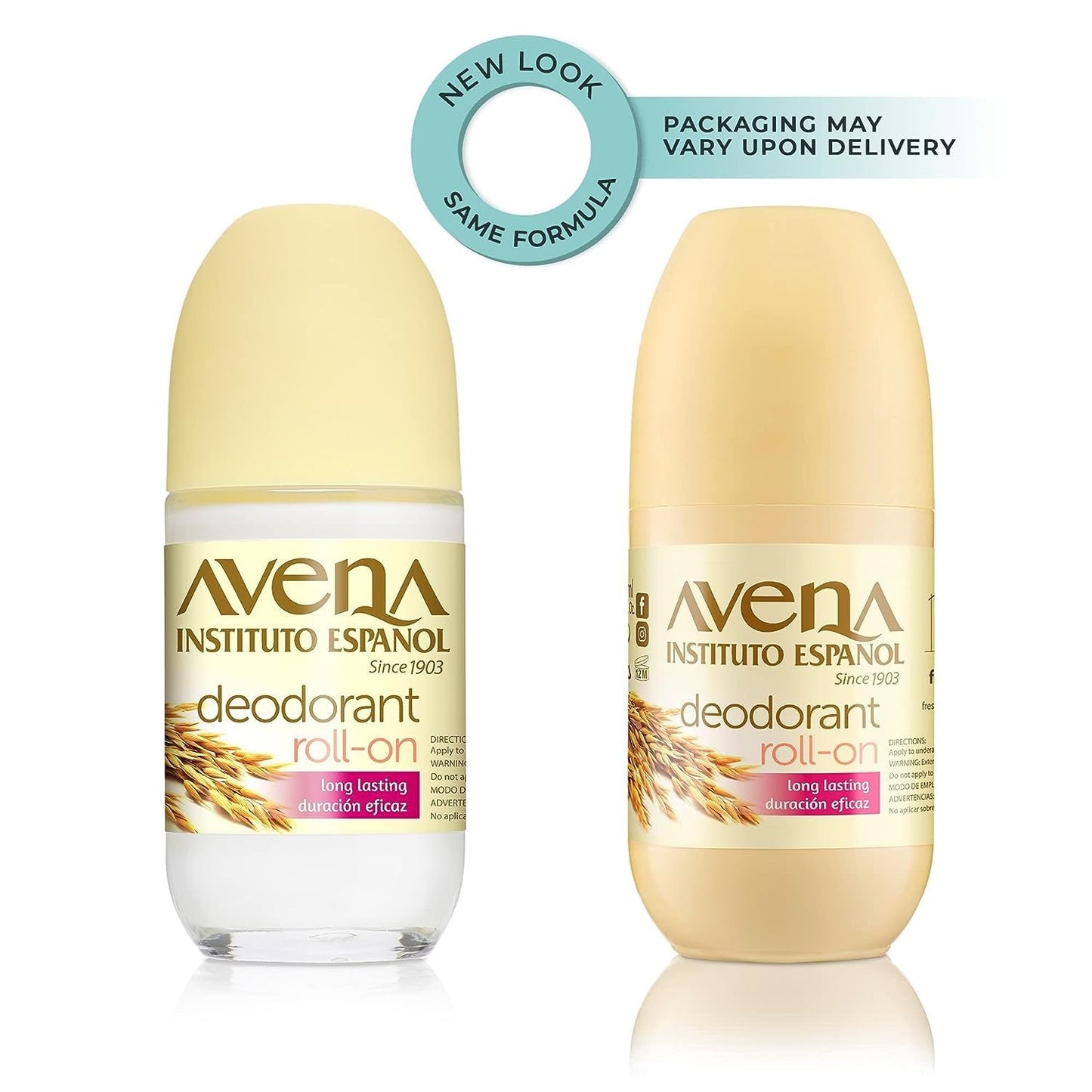 Roll On Deodorant 2.5Z (12-Pack) Deodorant Wholesale Bulk Health & Beauty Deodorant Bud VaseL8 Beauty and Personal Care Avena