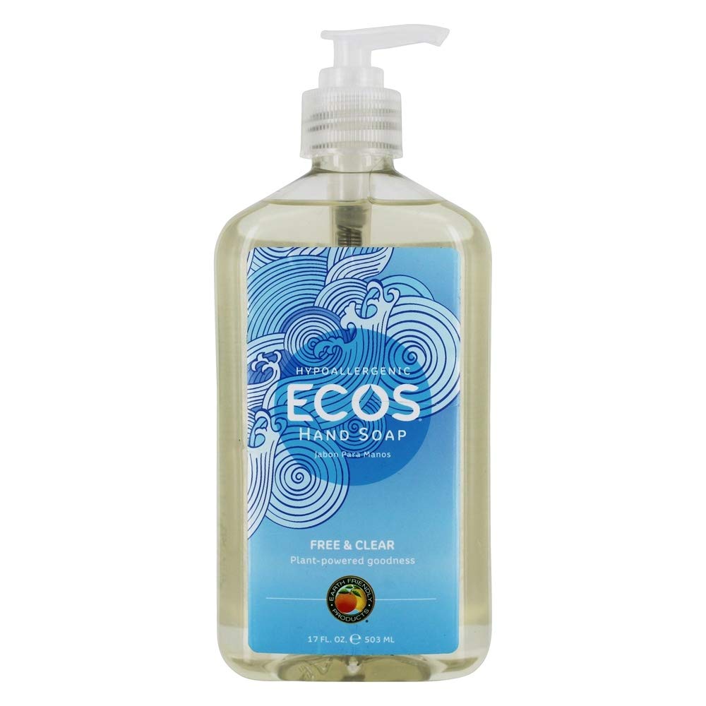Earth Friendly - ECOS Hypoallergenic Hand Soap Free & Clear - 17 fl. oz. Beauty & Personal Care Earth Friendly Products