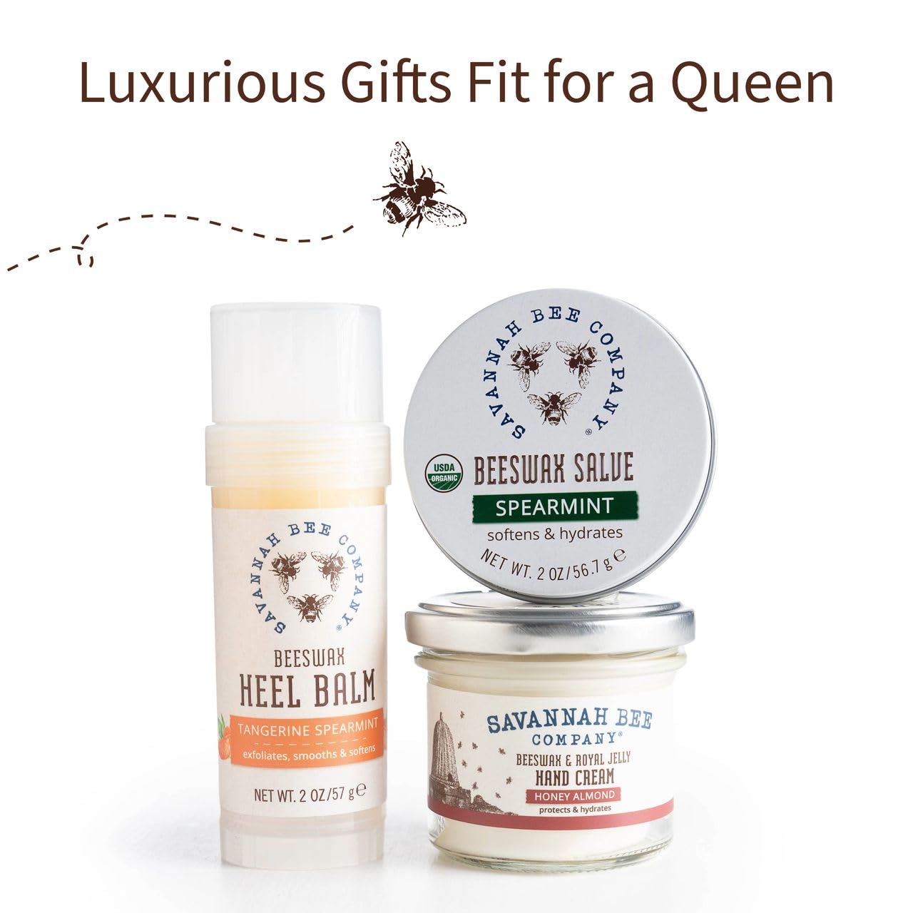 Savannah Bee Company Beeswax Hand Cream - Hand Moisturizer Repair Cream Beauty & Personal Care Savannah Bee Company