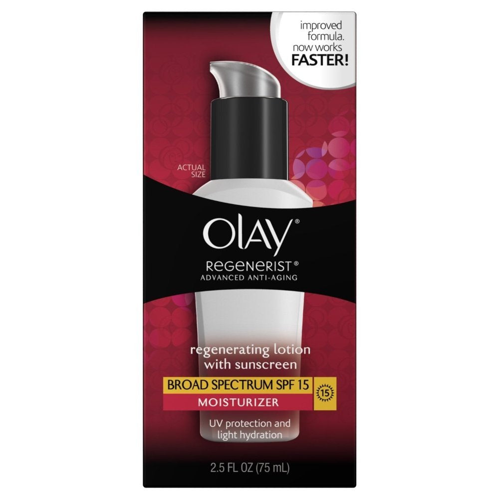 Olay Regenerist Regenerating Lotion Moisturizer with Sunscreen Spf 15, 2.5 fl oz Beauty & Personal Care Olay