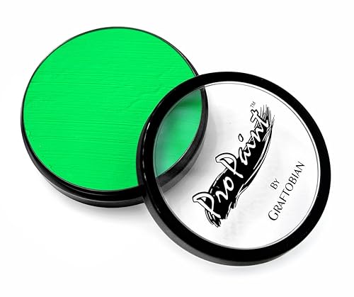 Graftobian Propaint - Neon Radioactive Green (30 ml) Beauty & Personal Care Graftobian