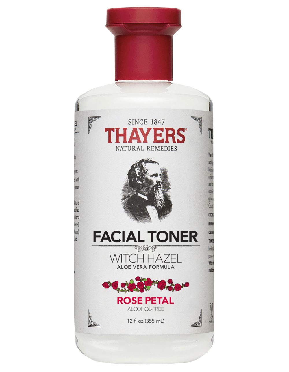 THAYERS Rose Petal Witch Hazel Facial Toner, Default Beauty & Personal Care THAYERS