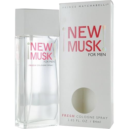 New Musk For Men By Prince Matchabelli For Men. Cologne Spray 2.85 Oz. Beauty & Personal Care Prince Matchabelli