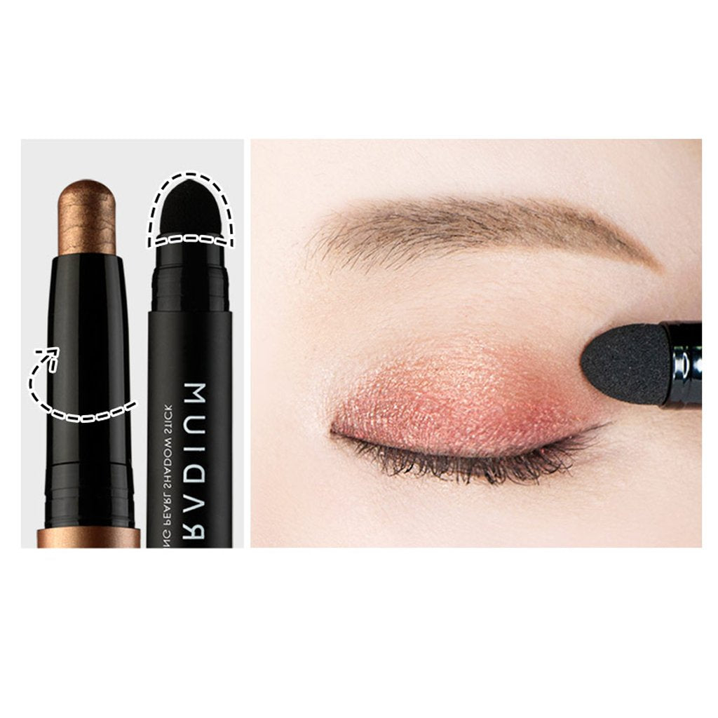 KARADIUM Shining Pearl Smudging Eye Shadow Stick, 1.4 g, #9 Rose Gold Beauty & Personal Care KARADIUM