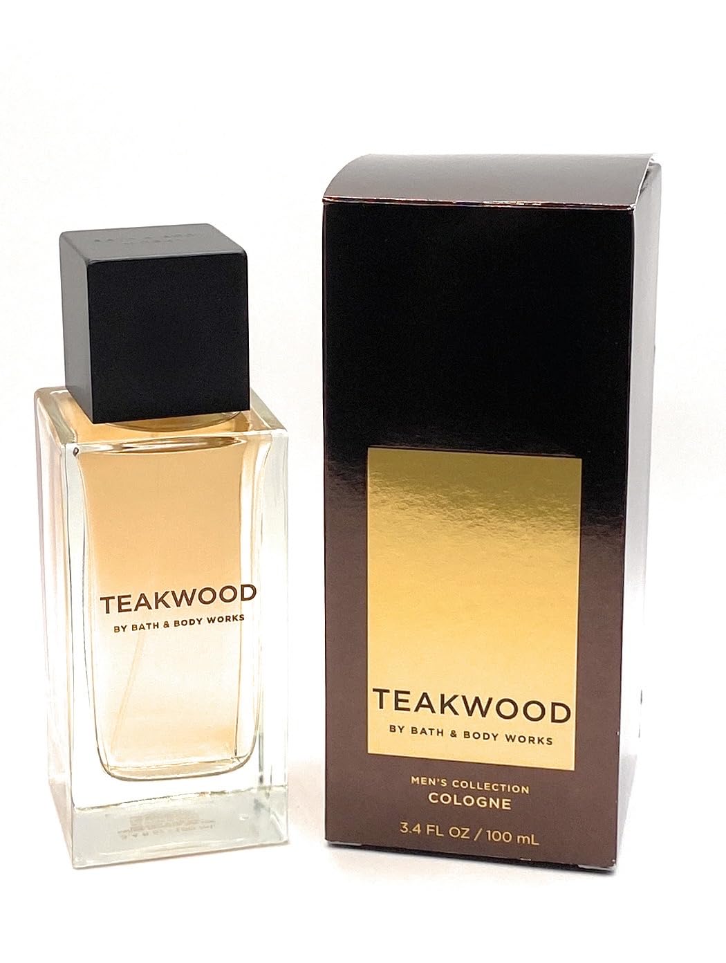 Bath and Body Works Teakwood Men's Fragrance Cologne Spray, 1.00 Fl Oz (Pack of 1) Beauty & Personal Care Bath & Body Works