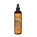 Kuza Jamaican Black Castor Oil Conditioning Braid Spray - Infused with Coconut Oil - for Braids, Locs, Twists and Natural Hair, 12 fl oz Beauty & Personal Care Kuza