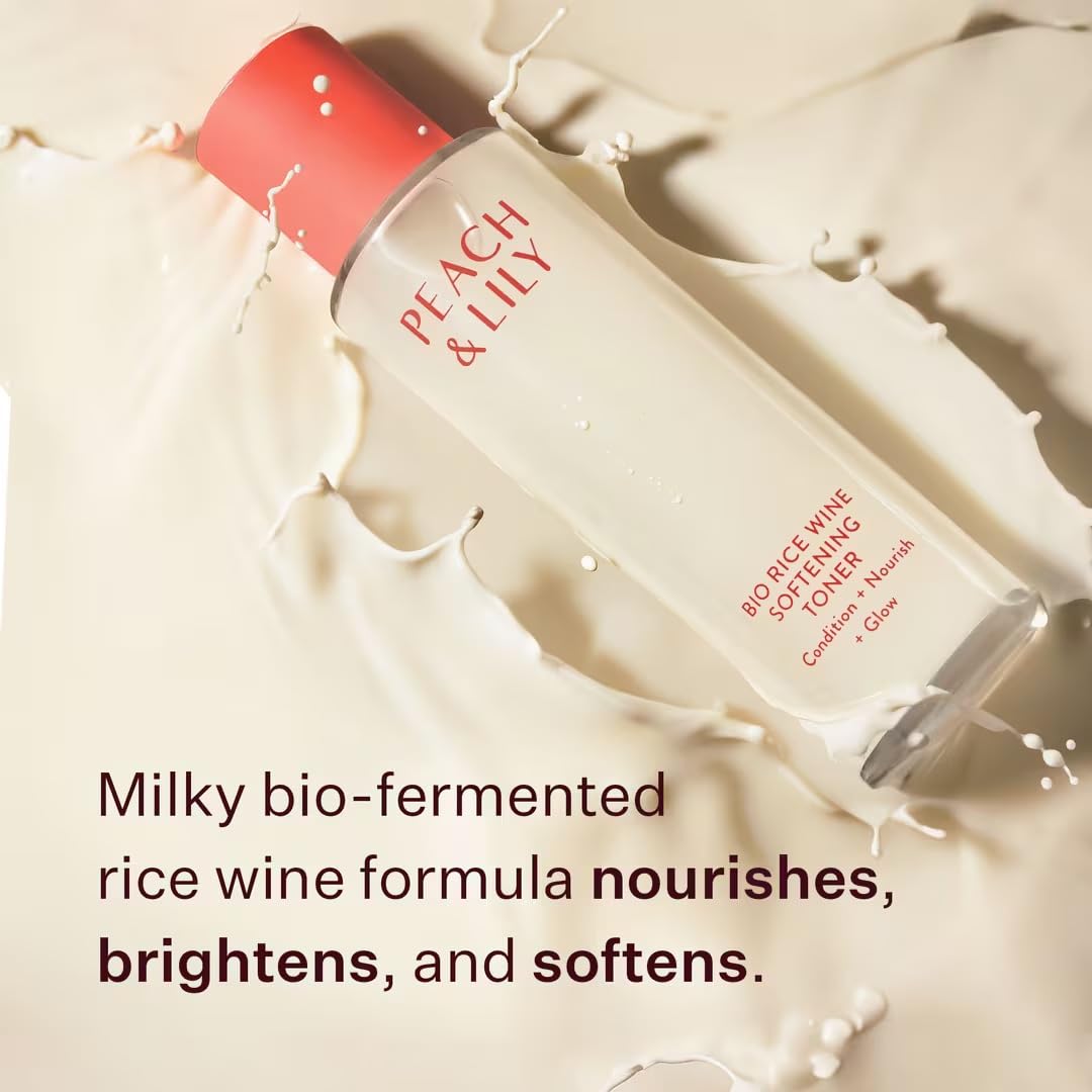 Peach & Lily Bio Rice Wine Softening Toner Beauty & Personal Care Peach & Lily