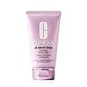 Clinique All About Clean Foaming Face Wash With Hyaluronic Acid + Glycerin For Very Dry to Dry Combination Skin Types, 5 Fl Oz Beauty & Personal Care Clinique