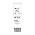 EltaMD UV Sheer Face and Body Sunscreen SPF 50+, Oil Free, No White Cast Sunscreen for Face and Body, Zinc Oxide Formula, 1.7 oz Tube Beauty & Personal Care EltaMD