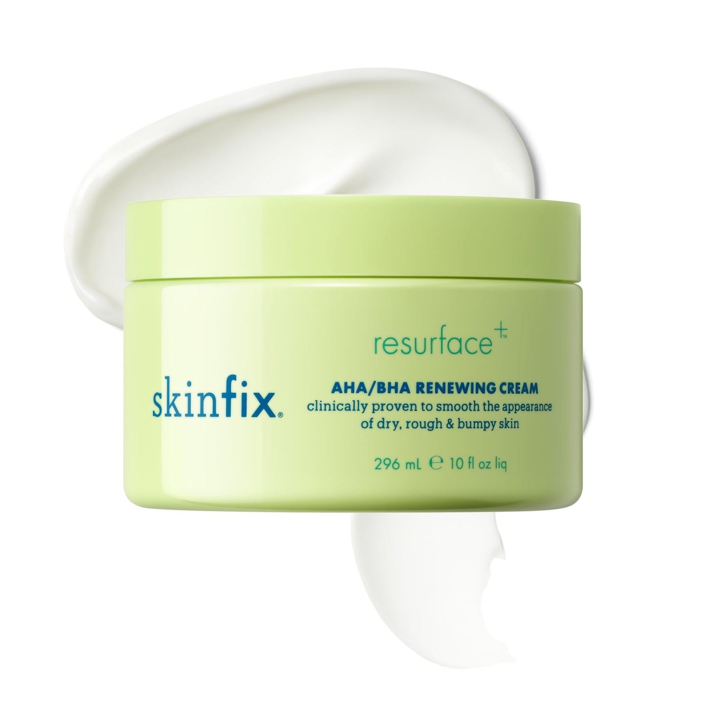 Skinfix AHA/BHA Renewing Body Cream - 10 oz - Skin-Softening Moisturizer with Gentle Exfoliation - Boosts Glow & Radiance - Vegan, Cruelty Free Beauty & Personal Care Skinfix