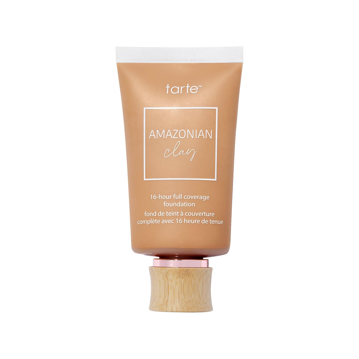 tarte Amazonian clay 16-hour Full Size coverage foundation - Matte Finish Foundation with Amazonian Clay & Vitamin E for Hydration & Smooth Looking Beauty & Personal Care tarte