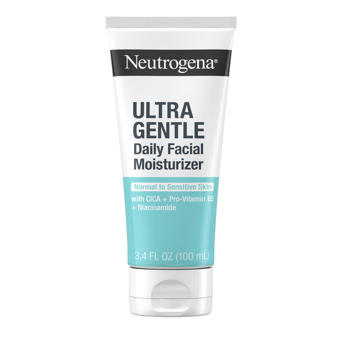 Neutrogena Fragrance Free Daily Facial Moisturizer, Face & Neck Moisturizer for Sensitive Skin with Vitamin B3, Pro-Vitamin B5 & Vitamin E Supports Beauty & Personal Care Neutrogena