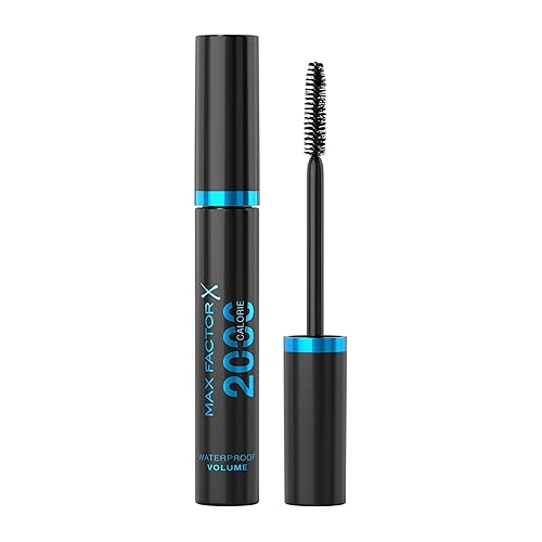 2000 Calorie Mascara Waterproof - Black by Max Factor for Women - 9 ml Mascara Beauty & Personal Care Max Factor
