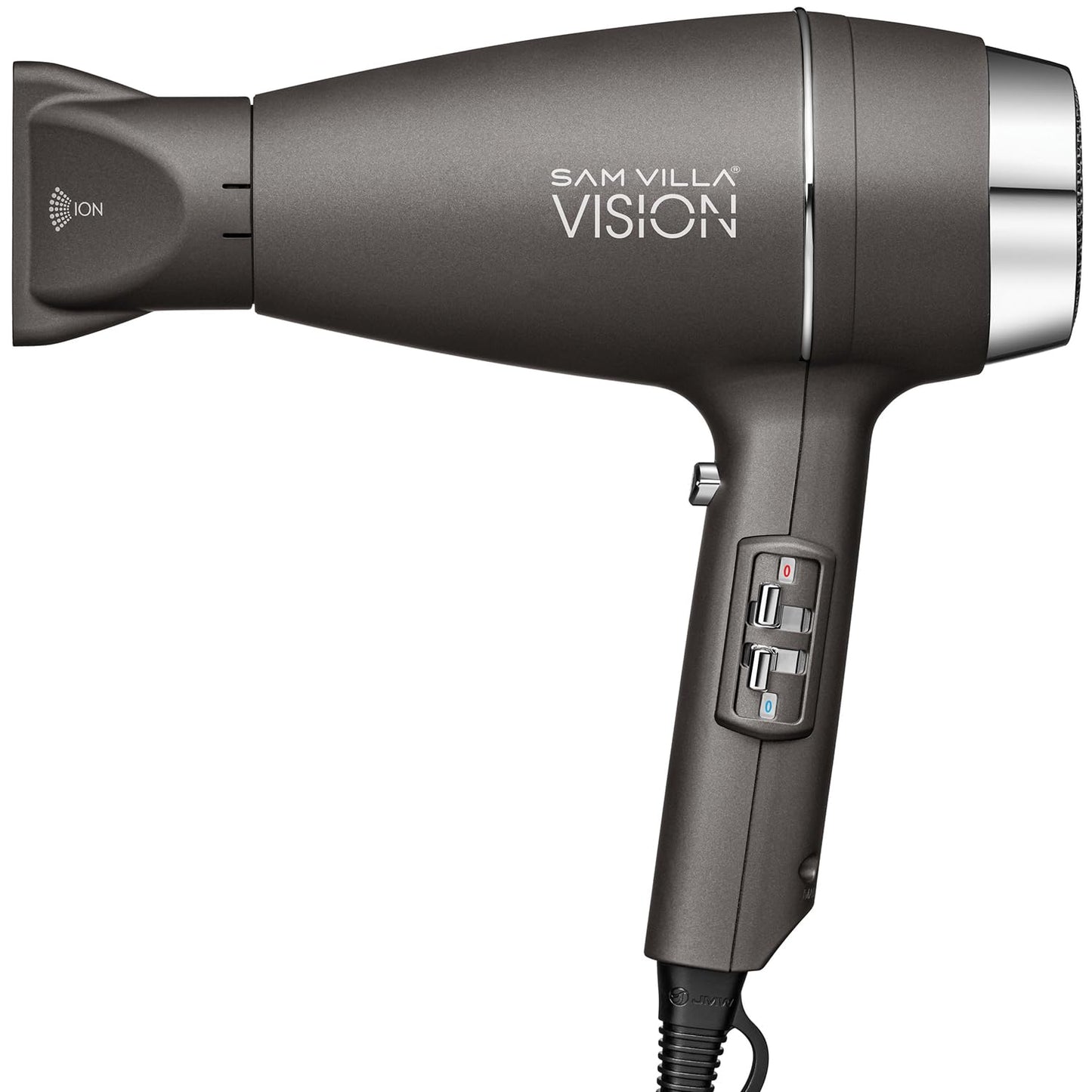 Sam Villa Vision Lightweight and Quiet Ionic Professional Hair Dryer With Variable Speed and Temperature Beauty & Personal Care Sam Villa