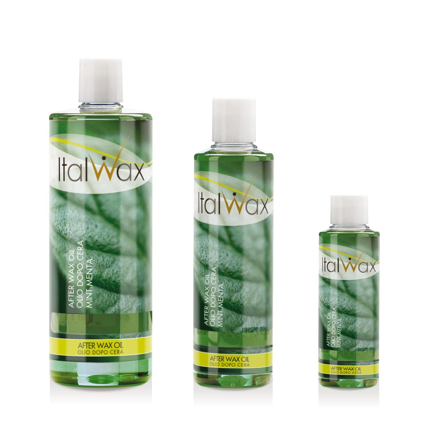Italwax After Wax Care Lotion - 250ml / 8.45fl.oz - Natural vegetable oil - Mint - Moisturizing and removing waxing residues Beauty and Personal Care Italwax