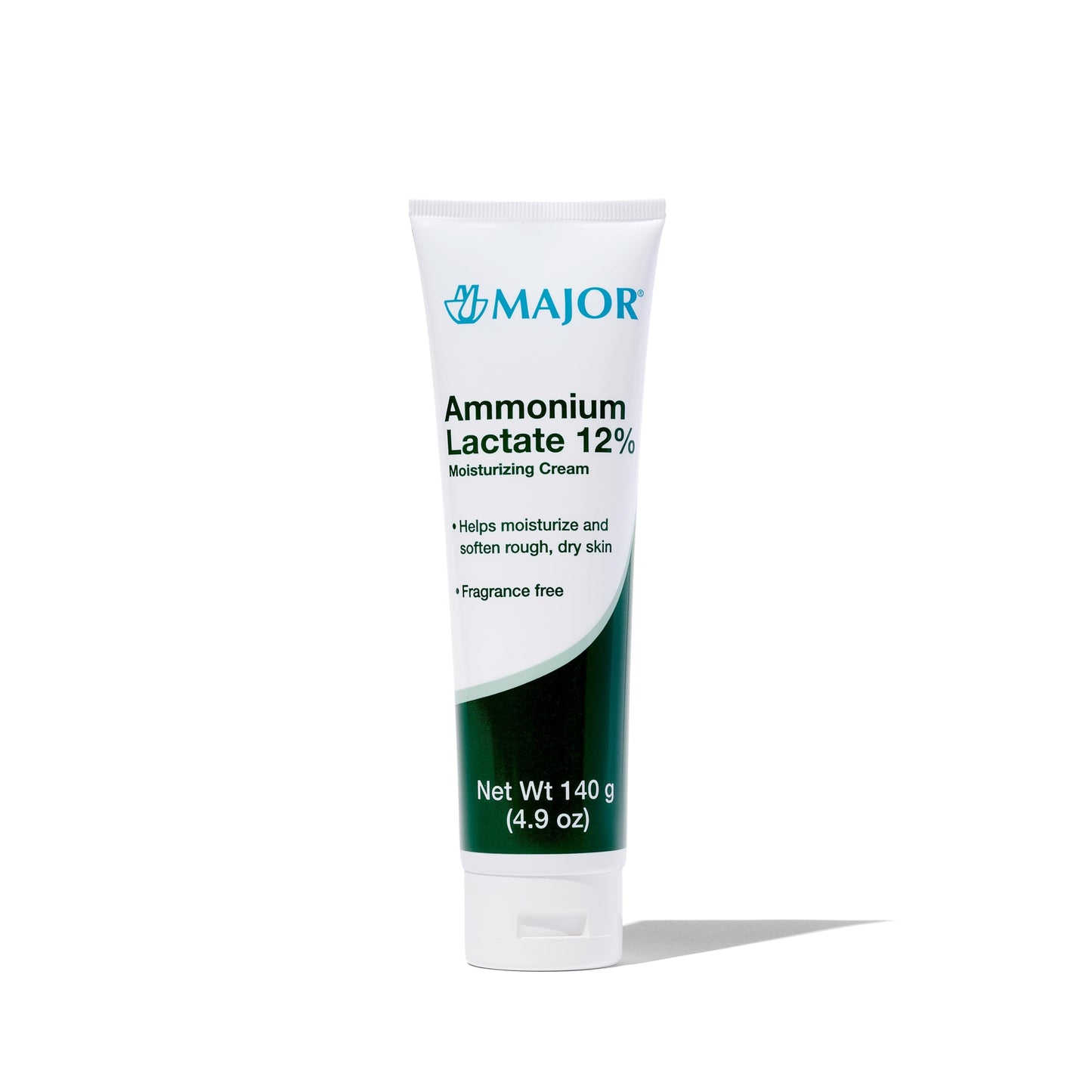 Major Ammonium Lactate 12% Moisturizing Cream - Lactic Acid Cream - Helps Hydrate, Soften, and Exfoliate Rough, Dry Skin - Fragrance-Free - 4.9 Oz. (1 Beauty & Personal Care MAJOR