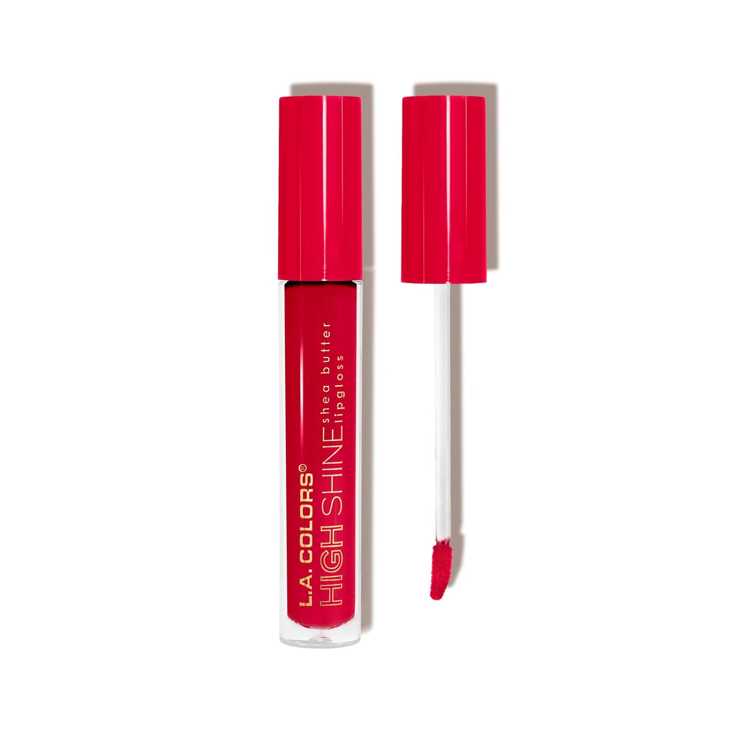 L.A. COLORS High Shine Lipgloss, Dynamite CLG939 Beauty & Personal Care L.A. COLORS