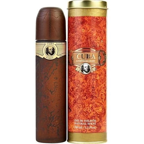Cuba Gold Eau De Toilette Spray for Men 3.4 Ounce Beauty & Personal Care Cuba