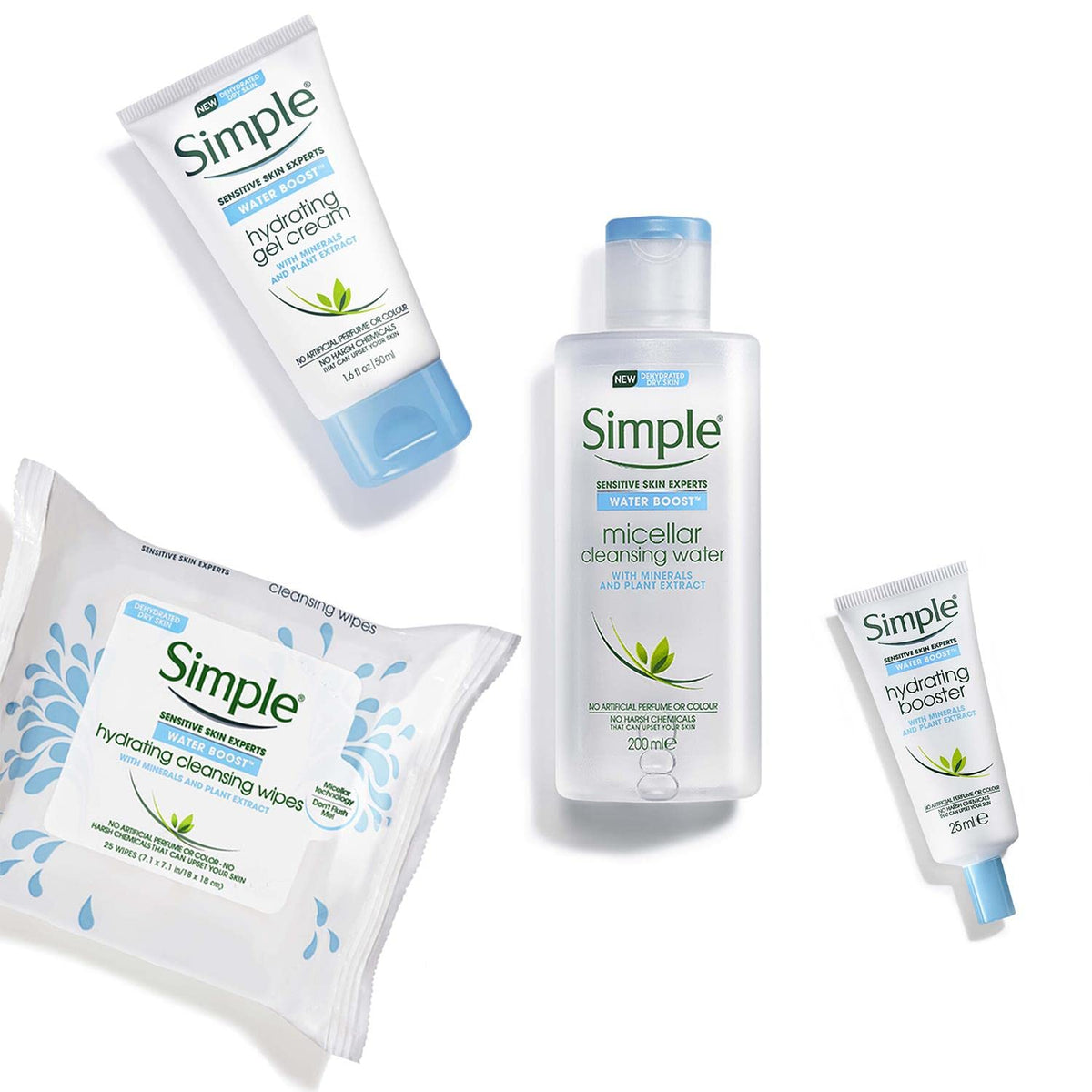 Simple Water Boost Hydrating Gel Cream, Face Moisturizer, 1.7 oz Beauty & Personal Care Simple