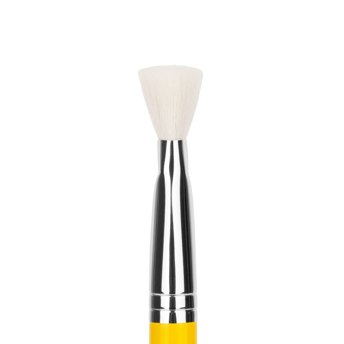 Bdellium Tools Professional Makeup Brush - Studio Series 943 Face Shading - With Mix of Soft Synthetic & Natural Fibers, For Perfect Finish (Yellow