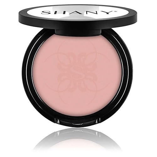 SHANY Powder Blush - Paraben Free, Lightweight, Smooth, Blendable, Long lasting All Day Face Enhancing Cheek Color - Made in USA - ANGELIC Beauty & Personal Care SHANY