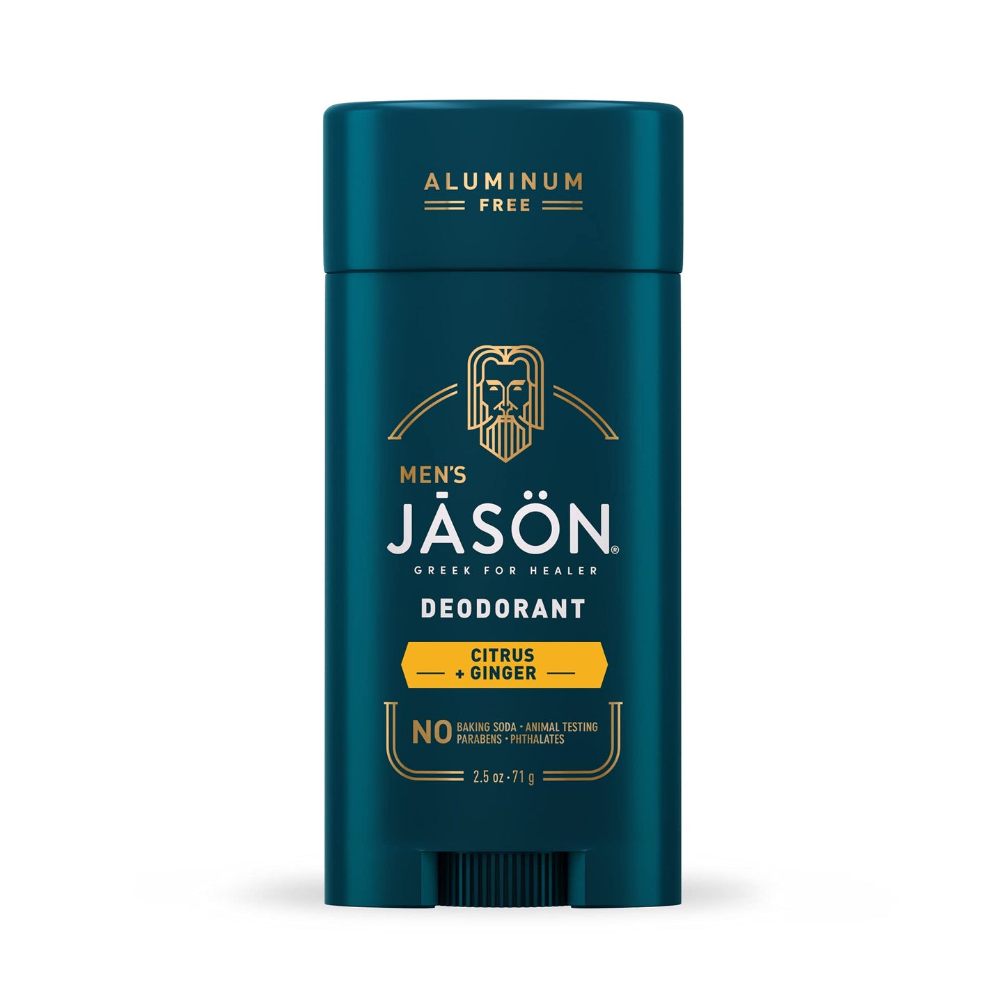 Jason Men's Refreshing Deodorant Stick, 2.5 oz Beauty and Personal Care JASON